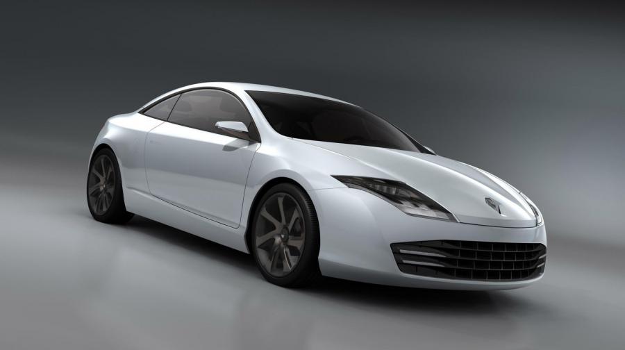  Renault Laguna Coupe Concept 2007 года  (фото 19 из 24)